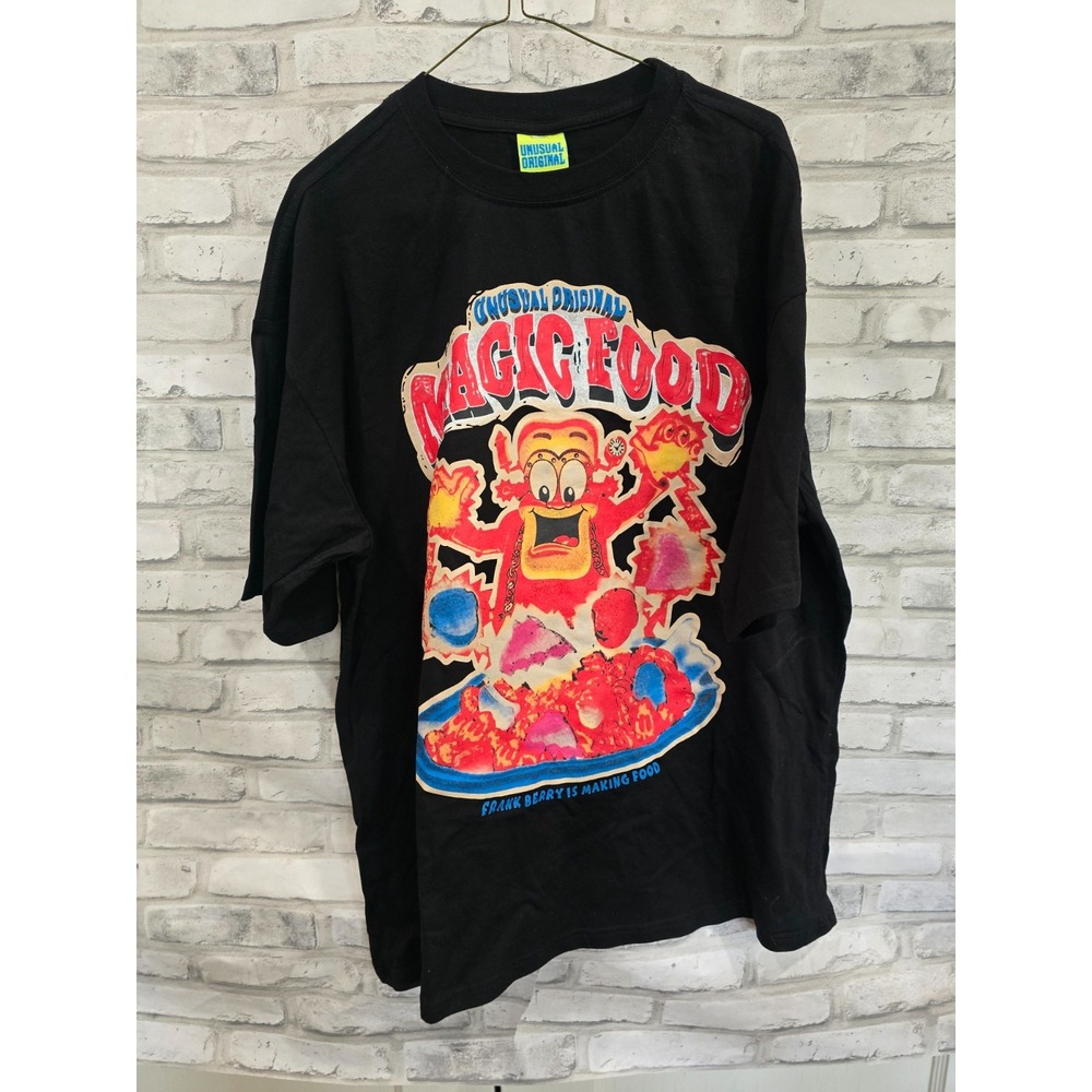Franken Berry Cereal Graphic T Shirt Retro Unusual Originals Magic Food XL/2XL